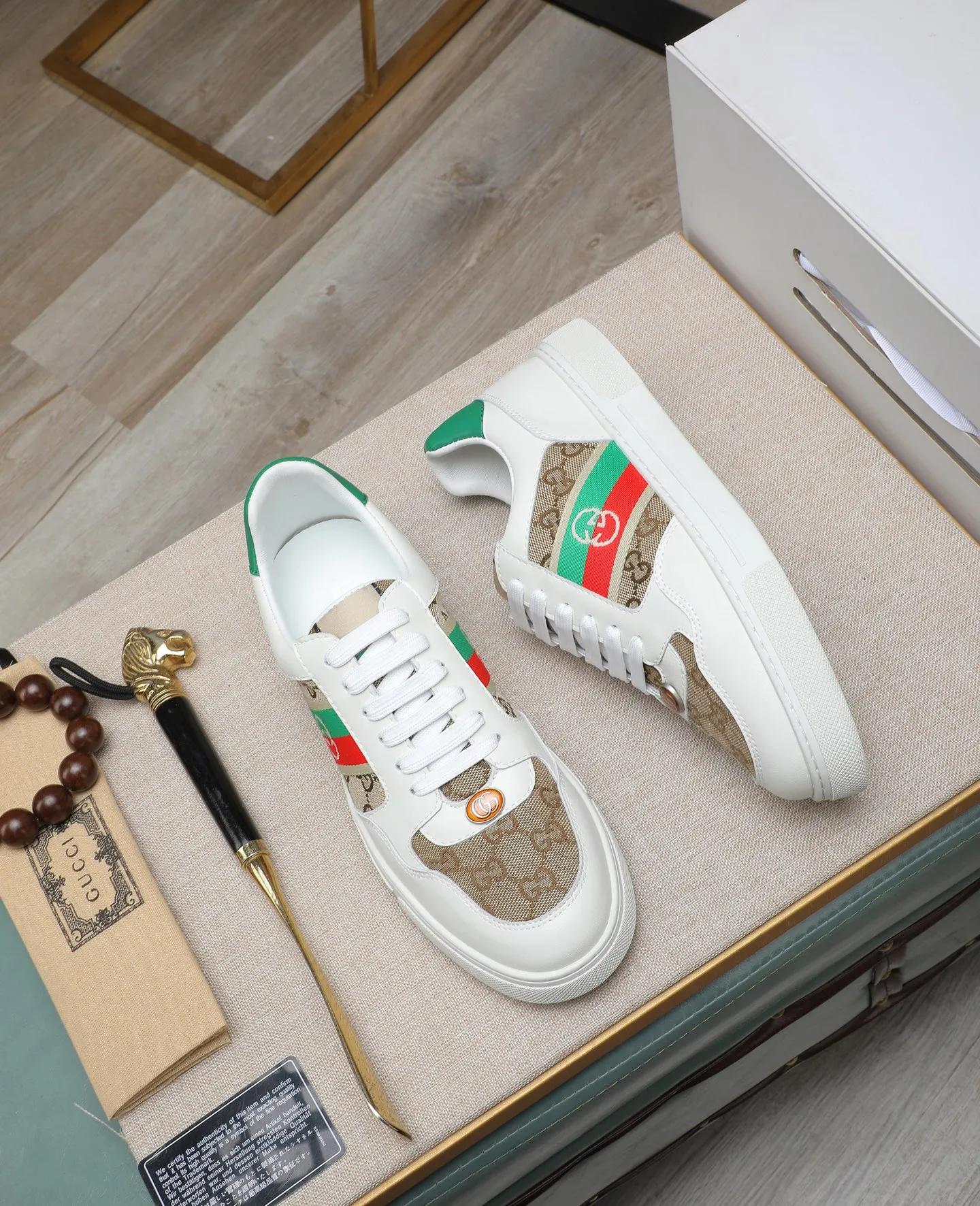 Men's men's shoes 💰440 GUCCI🔍🔍The latest model is on sale at the same time at the counter. Original calfskin imported from Italy, genuine leather lining, (high-end, noble, and classy) with exquisite workmanship. Sole: Original sole provided by the original factory, ⚠Exclusive double-layer movable molded sole super comfortable⚠, real shot 🎬The real thing is better🔍🔍"High quality·Follow the order" Code number 38-44